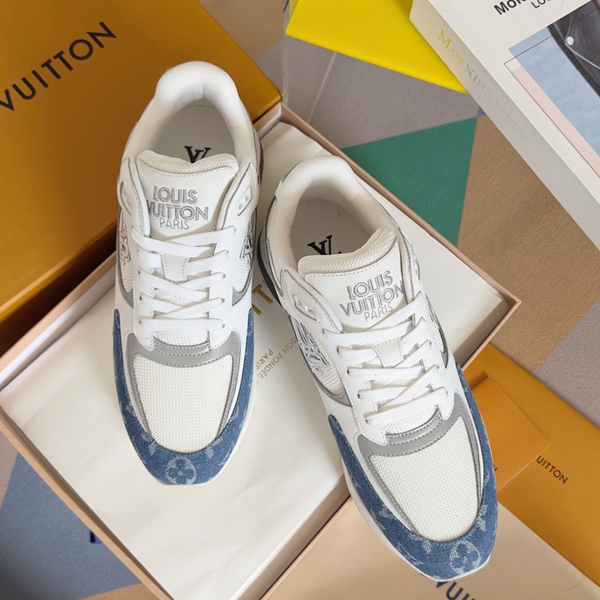 ルイヴィトン靴正面デザイン